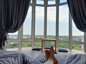 View from room - Centra Residences at Nasa City (Johor Bahru)