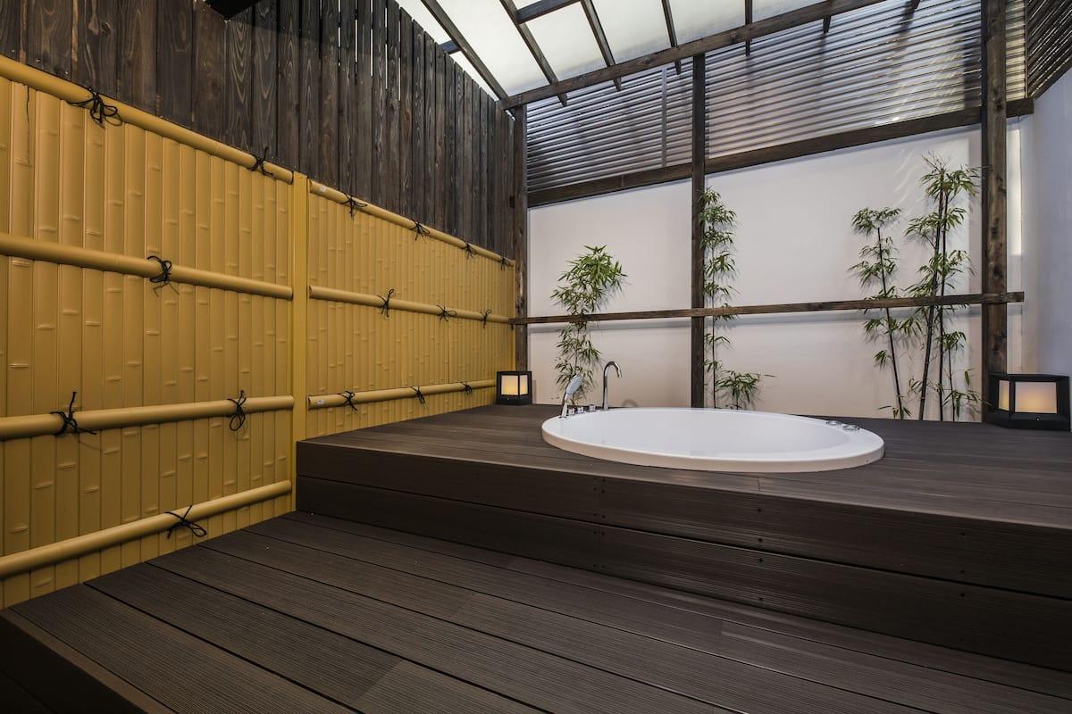 Premium-Zimmer, Whirlpool (Shiki Suites | Kyoto Umekoji) | Whirlwanne
