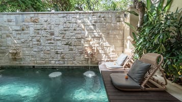 Royal 1 Bedroom Villa with Private Pool & Bathtub - Free Benefit | Alberca privada