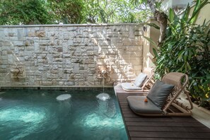 Royal 1 Bedroom Villa with Private Pool & Bathtub - Free Benefit | Piscina privata