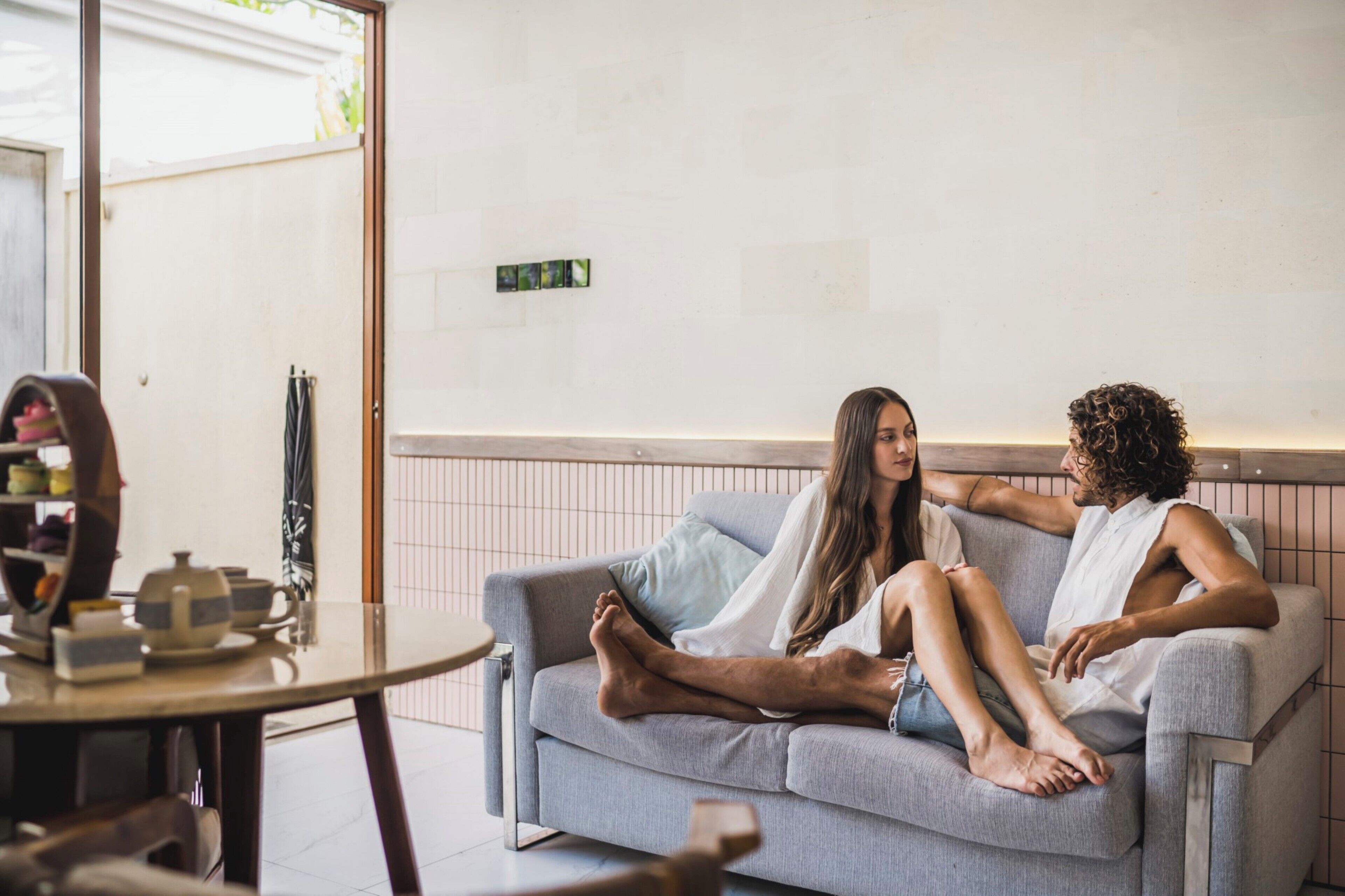 Televisión LED 50 pulgadas con canales de televisión digitales, Netflix