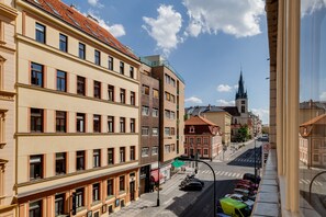 Comfort Apartment, Balcony | City view - Prague city center apartment (Prague)