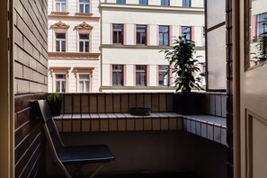 Comfort appartement, balkon | Balkon
