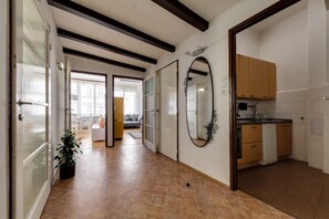 Comfort Apartment, Balcony