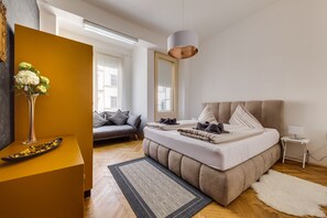 Comfort Apartment, Balcony - Prague city center apartment (Prague)