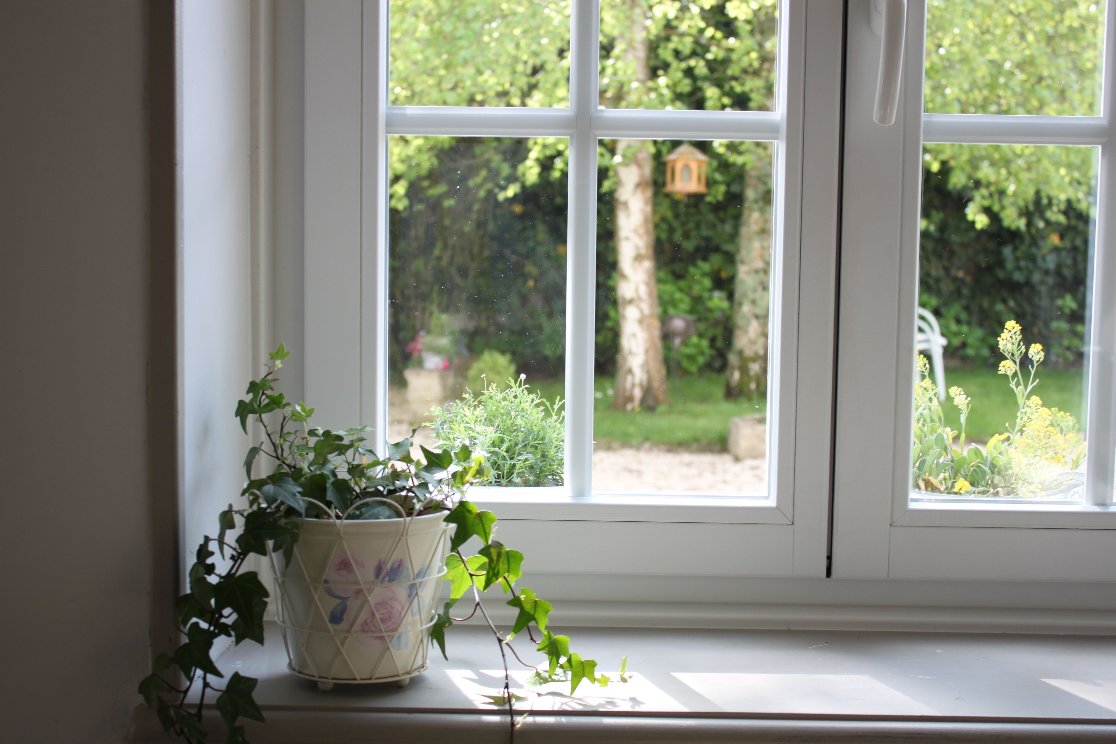 Vue depuis l’hébergement