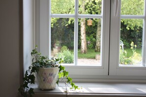 Vue depuis l’hébergement