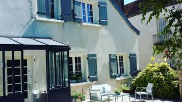 Façade de lâhĂ©bergement