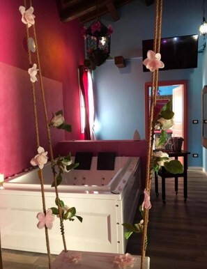 Suite (Orientale) | Jetted tub - Cupido da Simona (Ostellato)