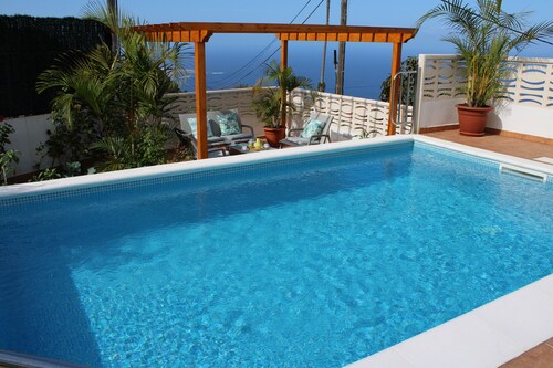 La casa de mi abuela with heatable pool