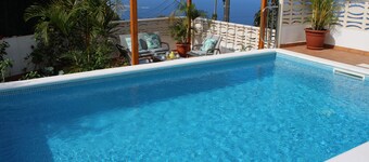 La casa de mi abuela with heatable pool