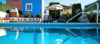 La casa de mi abuela with heatable pool