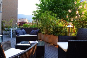 Leilighet, flere senger, ikke-røyk | Terrasse/patio