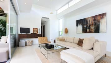 Elite-Villa | Wohnbereich