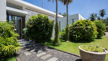 Áreas de la propiedad