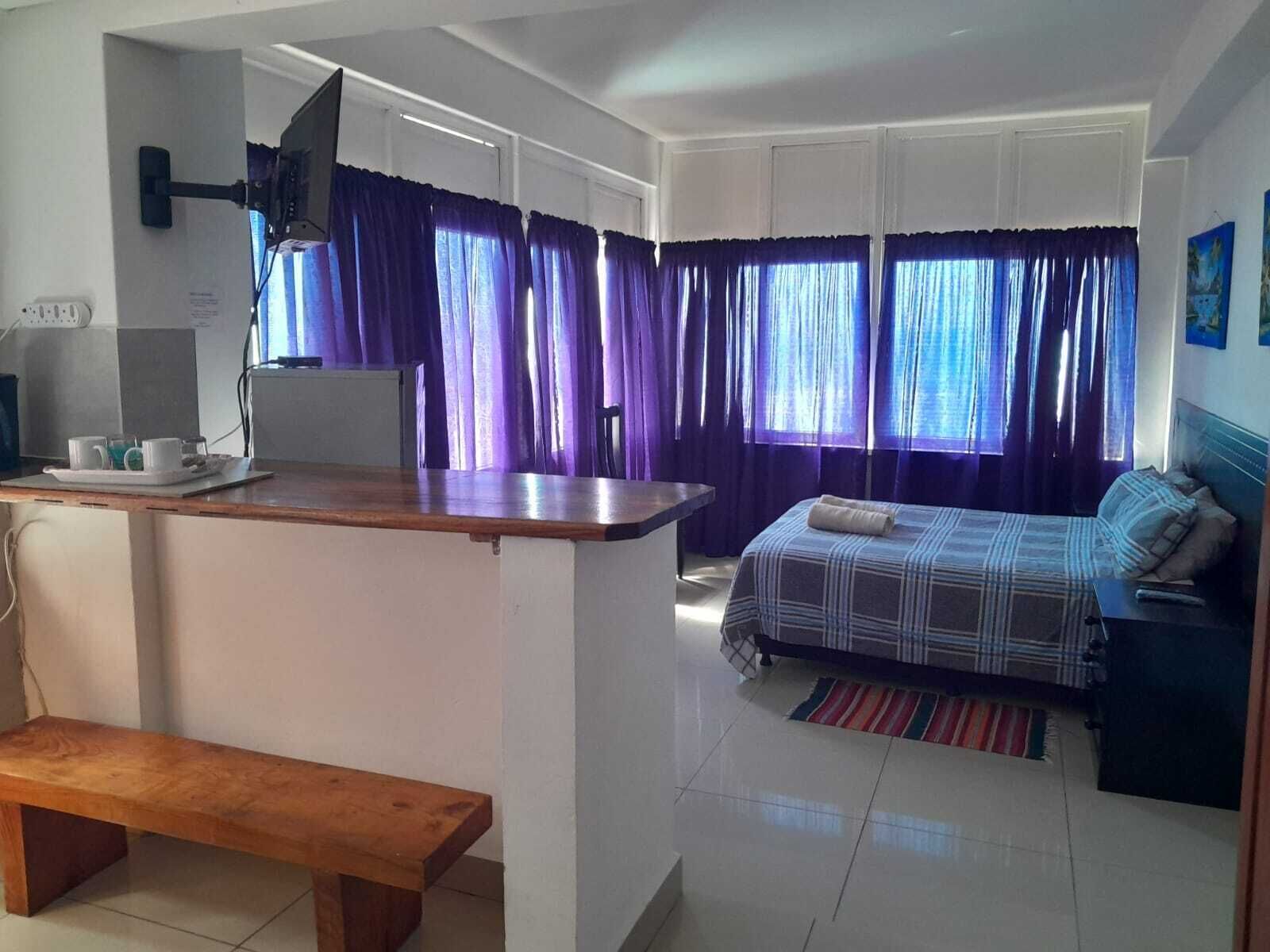 Double or Twin Room, Sea View | Individually furnished, iron/ironing board, bed sheets