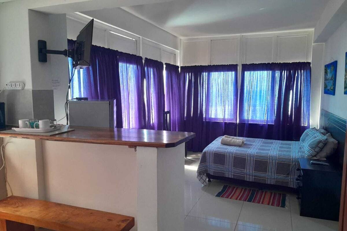 Double or Twin Room, Sea View | Individually furnished, iron/ironing board, bed sheets