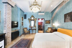 1 dormitori, roba de llit d'alta qualitat i minibar