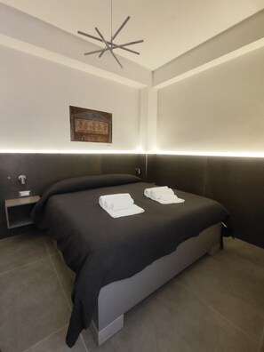 Dobbeltrom – comfort, privat bad (Pompei)