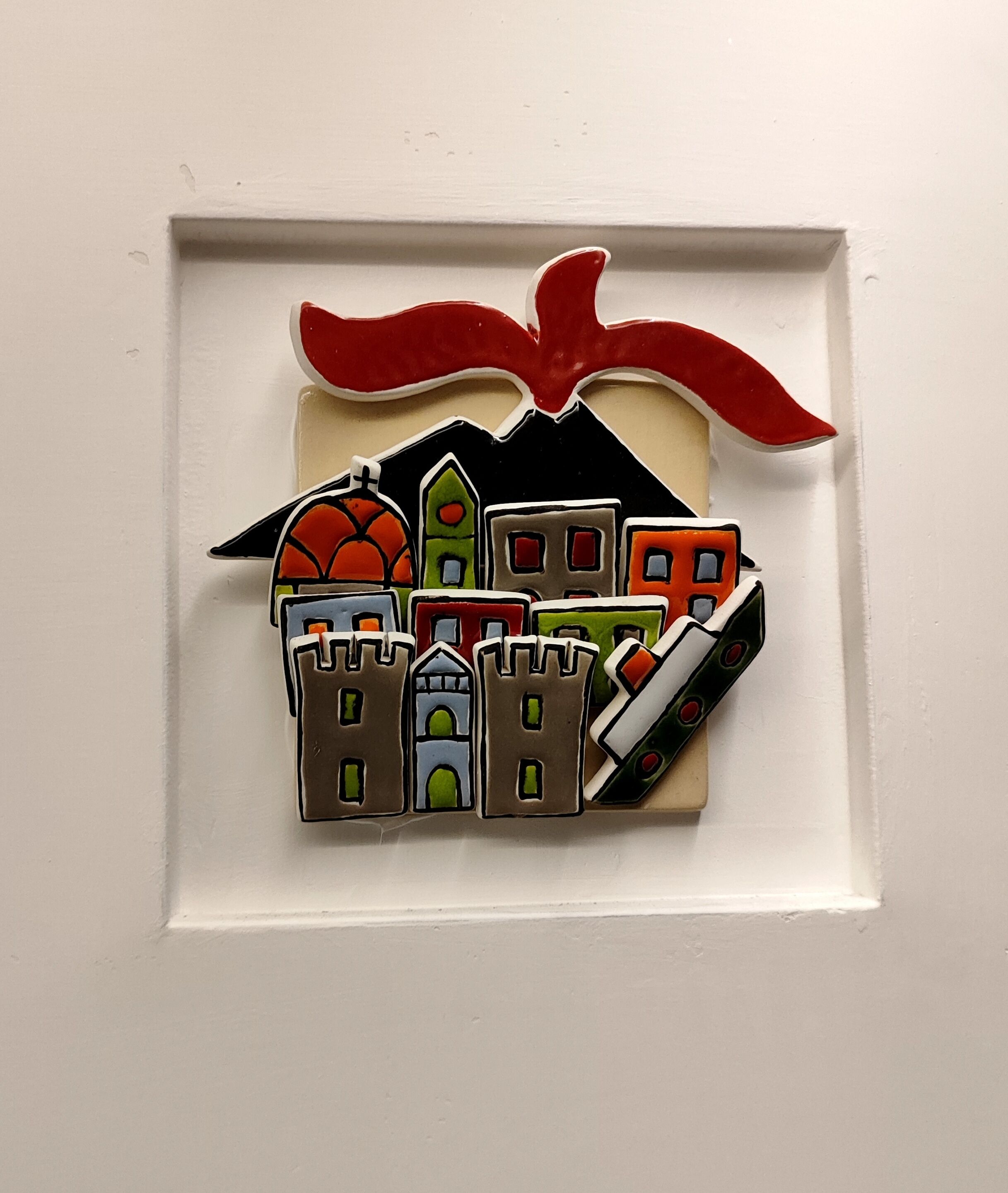 Comfort-Doppelzimmer, eigenes Bad, Blick auf den Innenhof (Vesuvio) | Außenbereich