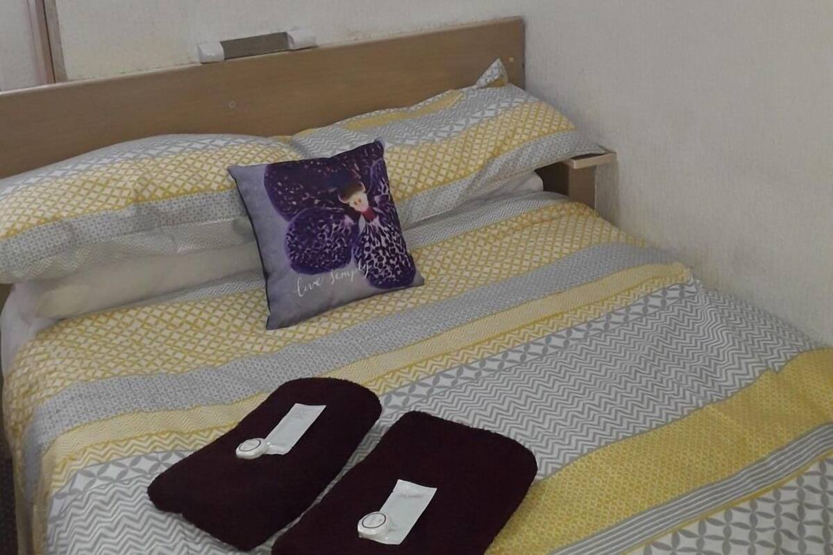 Quarto triplo standard, suíte