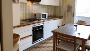 아파트, 침실 3개 | 전용 주방 | 대용량 냉장고, 오븐, 쿡탑, 조리 도구/접시/주방 기구