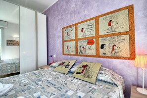 Apartment, 1 Bedroom | 1 bedroom, desk, rollaway beds, free WiFi - Logicasa Zazzi House (Como)