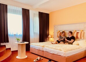 舒適雙人房 | 隔音、免費 Wi-Fi、方便輪椅出入