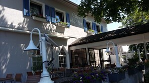 Fachada del alojamiento