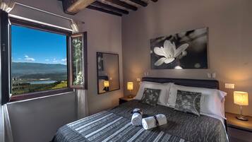 Doppelzimmer, Terrasse