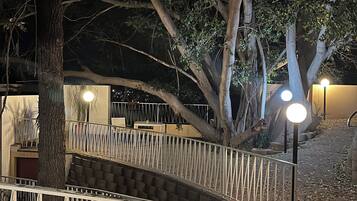 Vista para o pátio