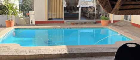 Piscine extérieure