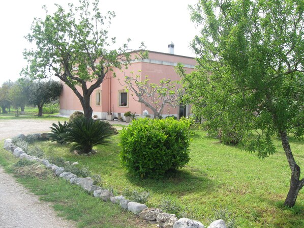 Garden - Bed & Breakfast Villa Rita (Campi Salentina)