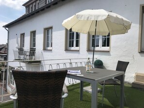 舒適雙人房, 露台 | 獨特設計、獨特裝修、書桌、手提電腦工作空間