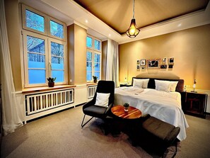 Superior Double Room | Individually decorated, individually furnished, desk, laptop workspace - Hotel Riesenbeck - Self Check-In (Hoerstel)