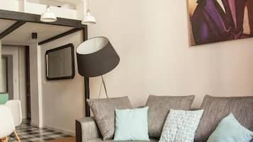 Deluxe appartement | Woonruimte | Smart-tv