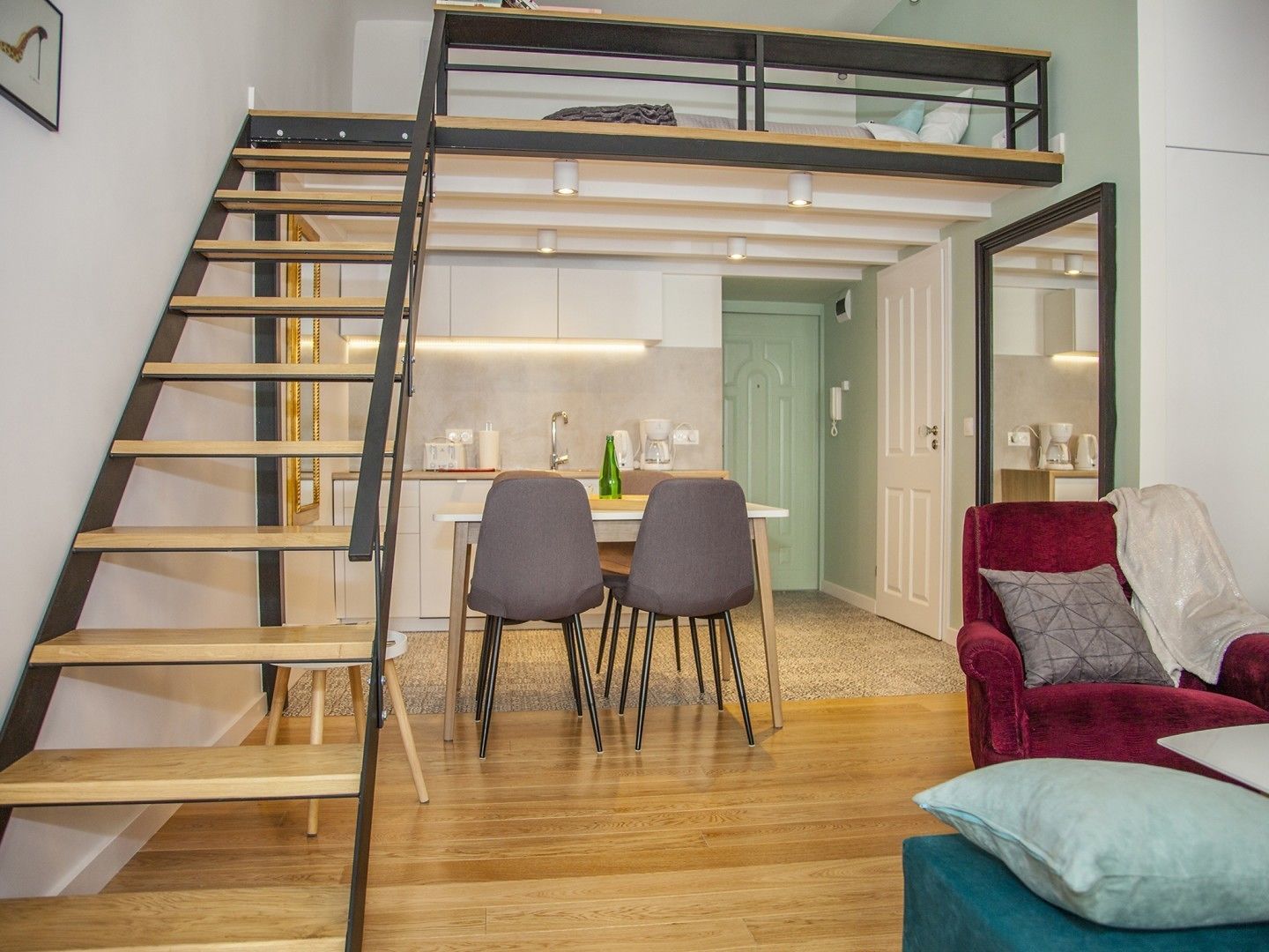 华丽公寓 (APART 10A) | 起居区 | 智能电视