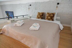 Apartamenty typu Deluxe | 1 camera, biancheria da letto di alta qualità, con stile personalizzato