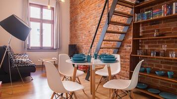Apartamenty typu Deluxe | In-room dining