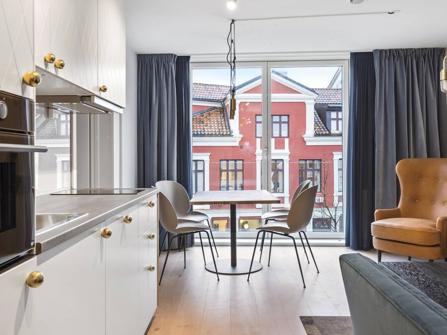 Vista desde la habitación