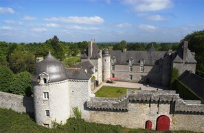 Exterior - Relaxing holiday in the castle with its own park and lake landscape  (Trébry)