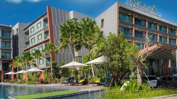 Fachada da propriedade