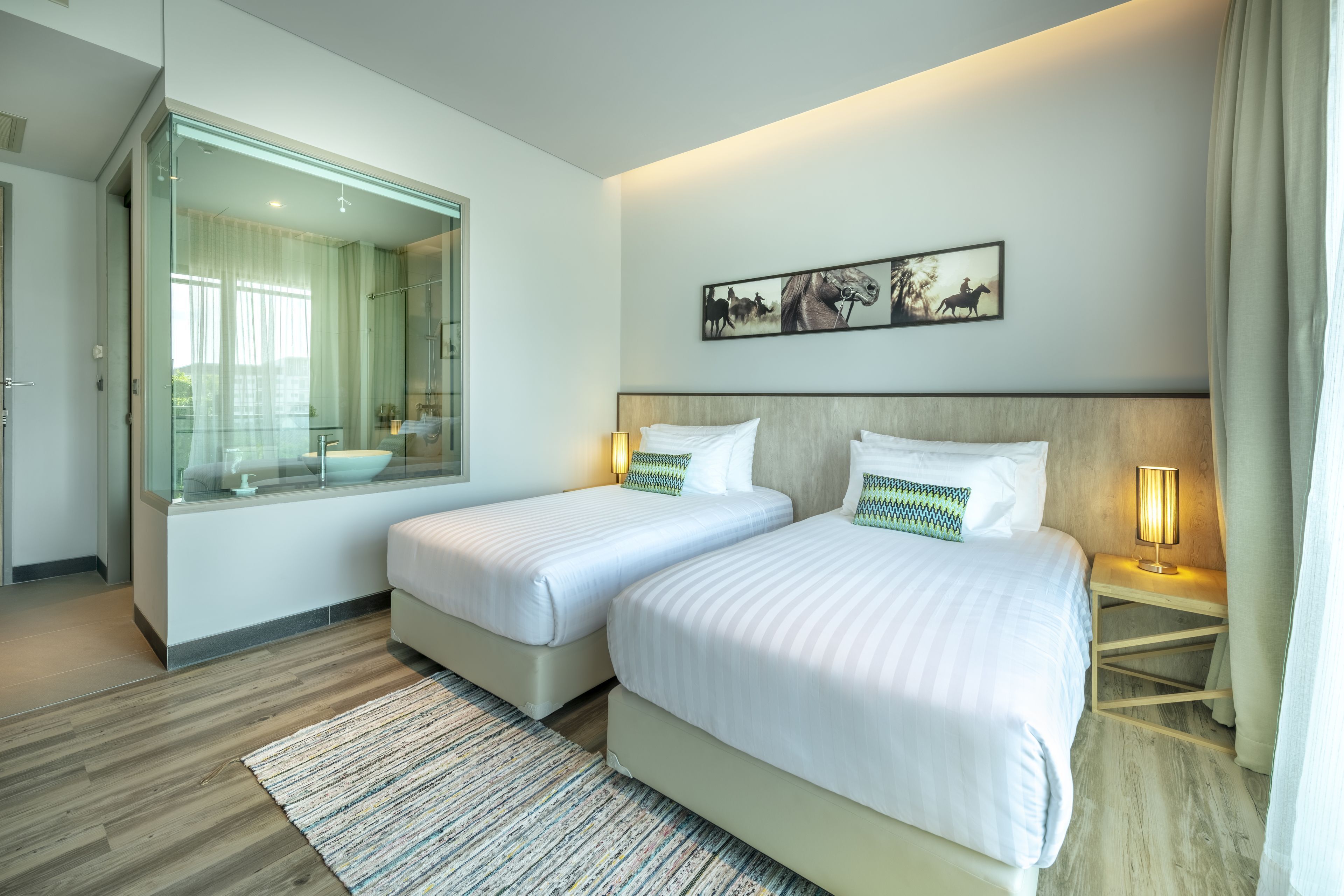 In-room safe, desk, blackout drapes, free WiFi