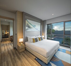 Two Bedroom (for 4 pax) | 객실 내 금고, 책상, 암막 커튼, 무료 WiFi