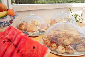 Dagelijks ontbijtbuffet inbegrepen