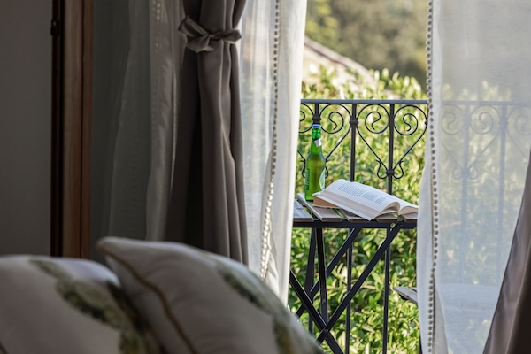 Panoramic Quadruple Room, Balcony, Sea View | Balcony