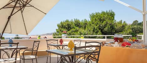 Terrasse/patio