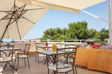 Terraza o patio