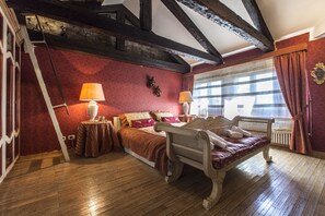 Superior Apartment | 3 bedrooms, desk, iron/ironing board, cribs/infant beds - Attic Panoramic View R&R (Venice)