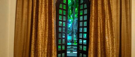 高級雙人房 | 陽台